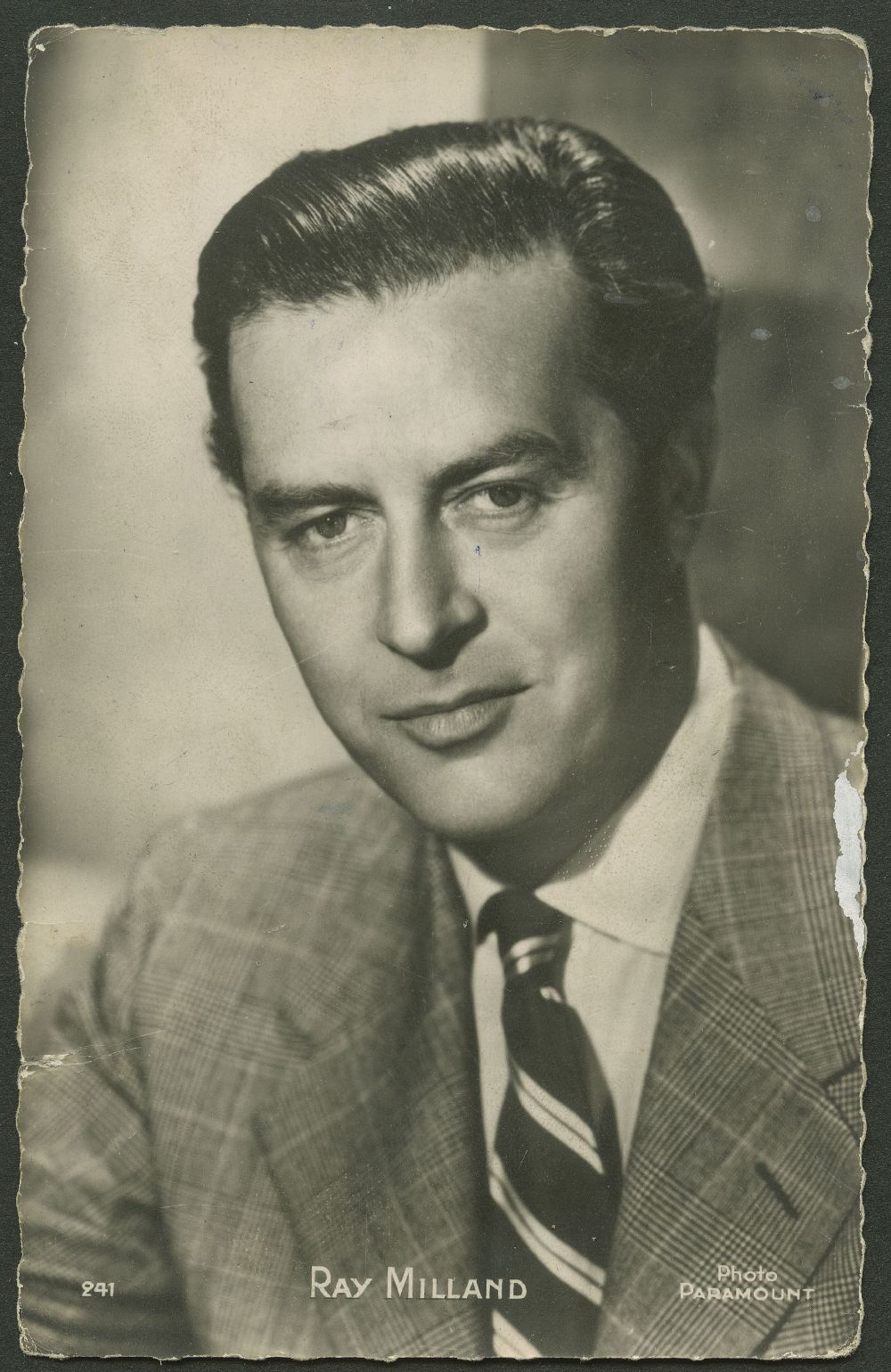 (image for) Ray Milland #0037